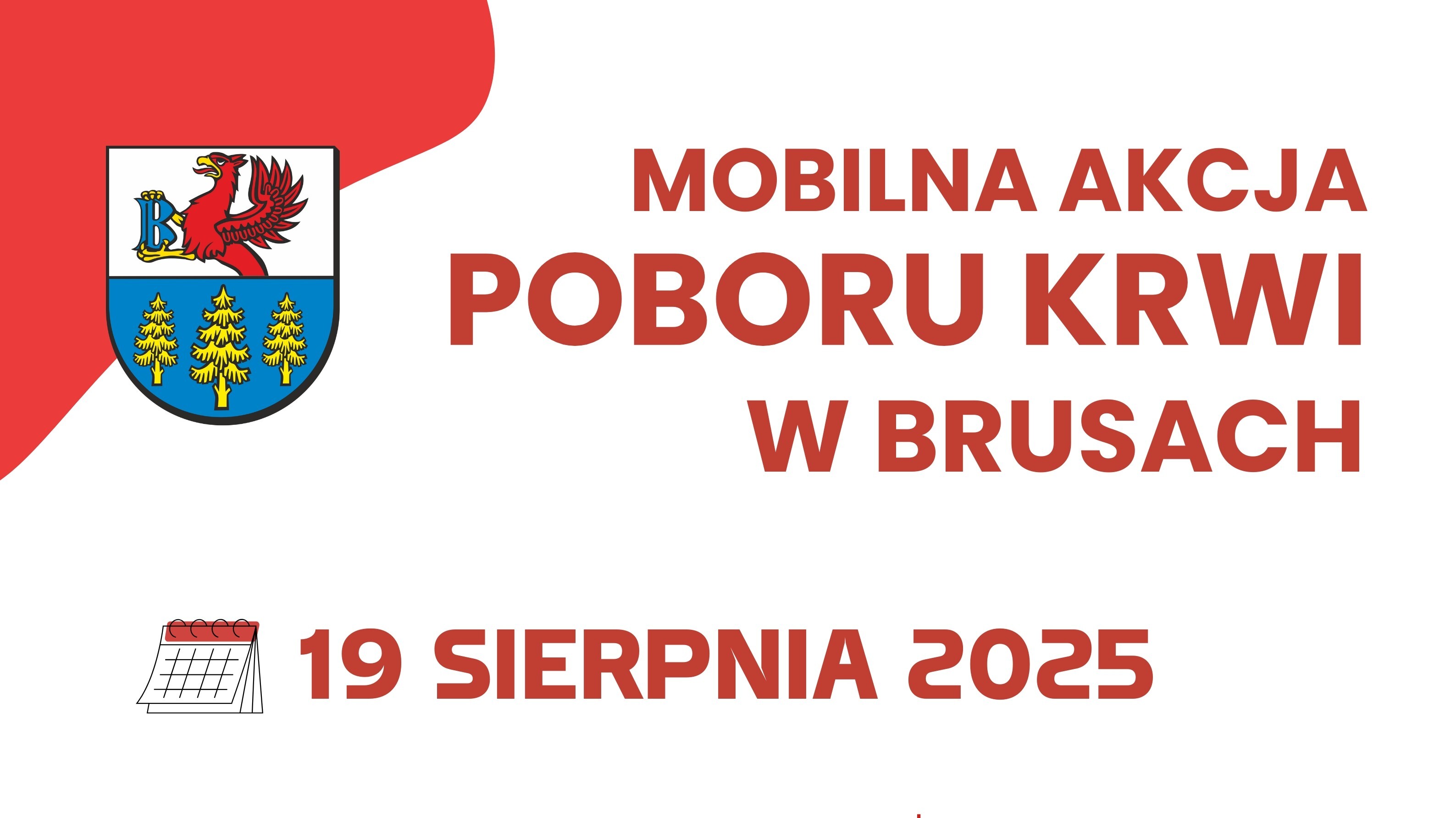 SIERPNIOWA MOBILNA AKCJA POBORU KRWI