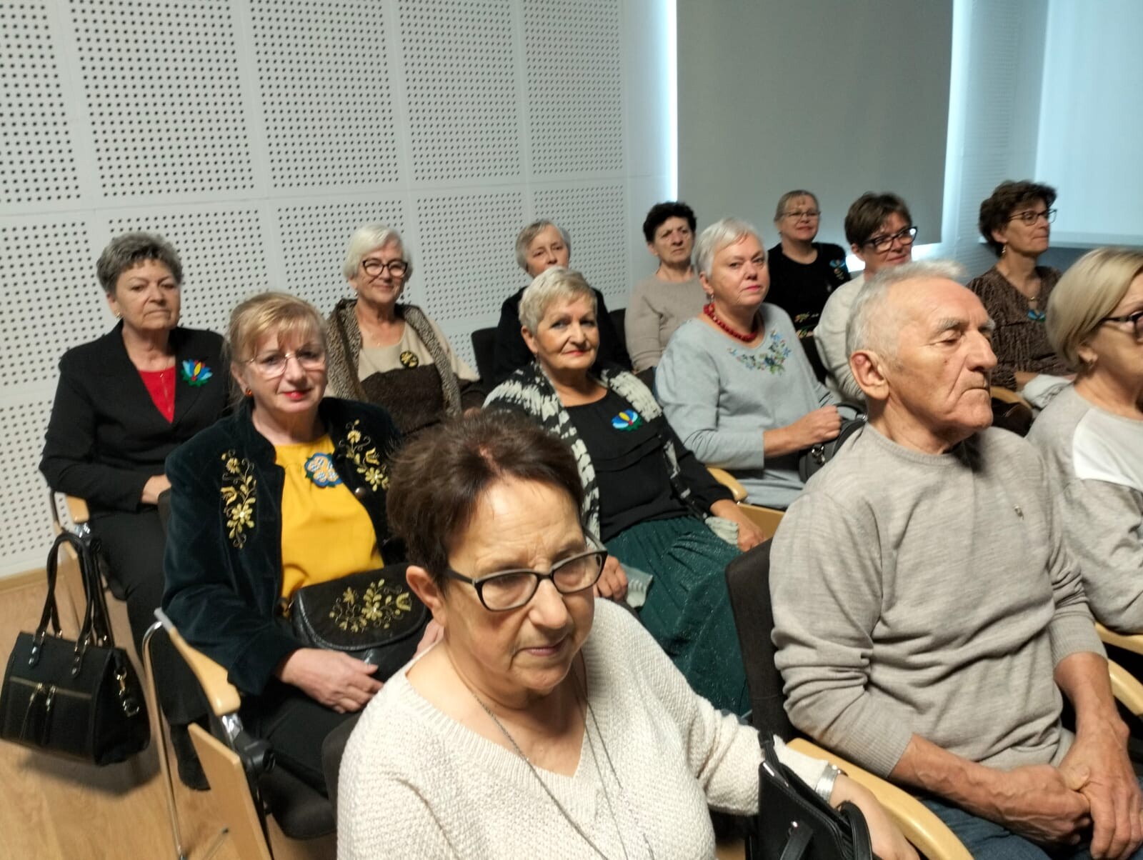 SENIORZY Z GMINY BRUSY NA POWIATOWYM DNIU SENIORA