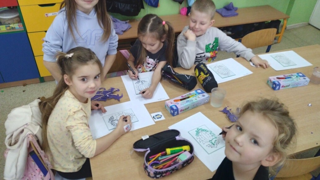 SP W ZALESIU: "Gmina Brusy stawia na przedszkolaków" - zajęcia języka kaszubskiego i tożsamości regionalnej