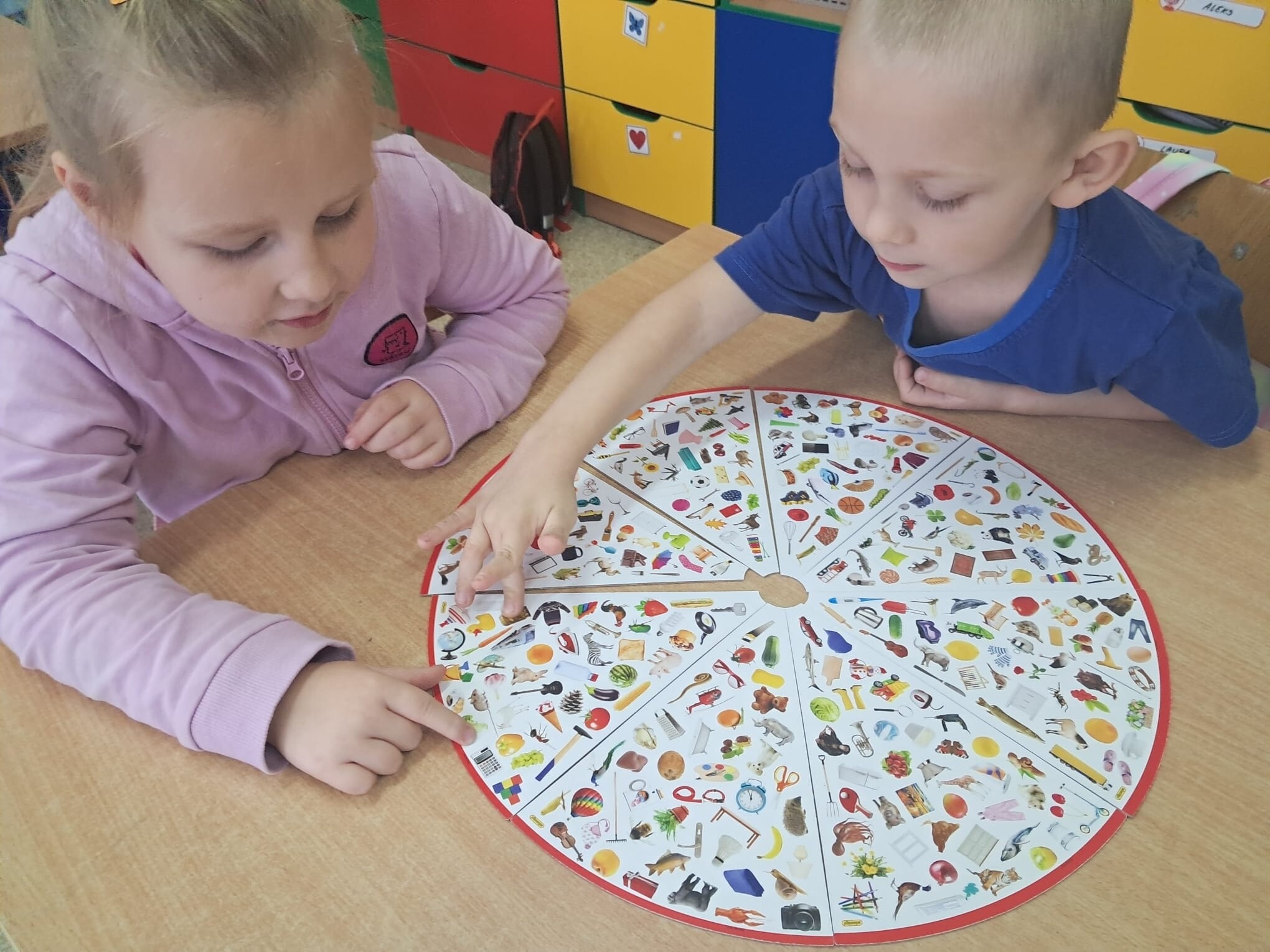 SP W ZALESIU: Zajęcia kompensacyjno-korekcyjne w ramach projektu ,,Gmina Brusy stawia na przedszkolaków"