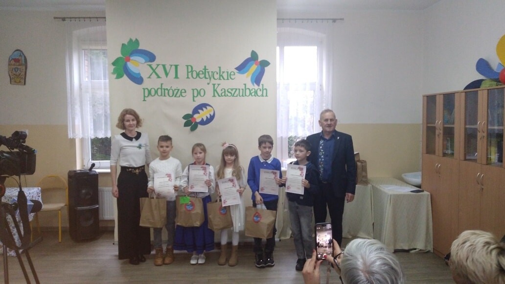 SP W ZALESIU: Poetyckie Podróże po Kaszubach