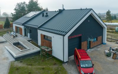 KOLEJNE TRZY INWESTYCJE KUBATUROWE W GMINIE BRUSY NA FINISZU