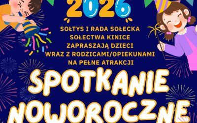 SPOTKANIE NOWOROCZNE W KINICACH