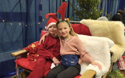 SP LUBNIA: KIERMASZ ŚWIĄTECZNY