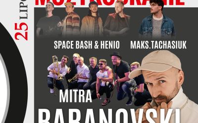 BURMISTRZ BRUS ZAPRASZA NA MUZYKOBRANIE!