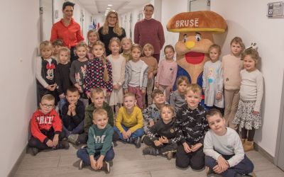 SŁONECZKA ODWIEDZIŁY URZĄD