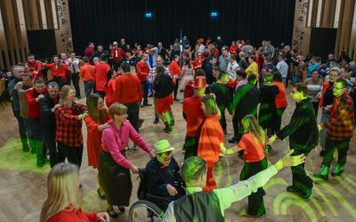 Bal Walentynkowo-Karnawałowy w Brusach