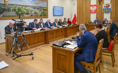 XX SESJA RADY MIEJSKIEJ W BRUSACH