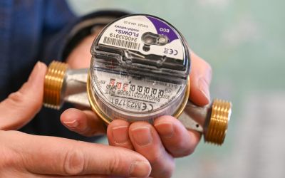 MONTAŻ WODOMIERZY DO ZDALNEGO ODCZYTU W GMINIE BRUSY