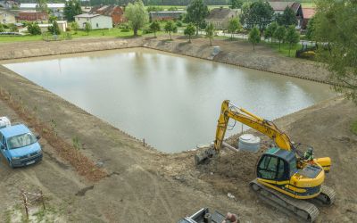 MODERNIZACJA DZIEWIĘCIU ZBIORNIKÓW RETENCYJNYCH W GMINIE BRUSY