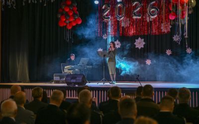 SAMORZĄDOWE SPOTKANIE NOWOROCZNE W BRUSACH