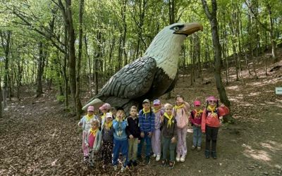 SP W CZAPIEWICACH: Wycieczka przedszkolaków do Stryszej Budy