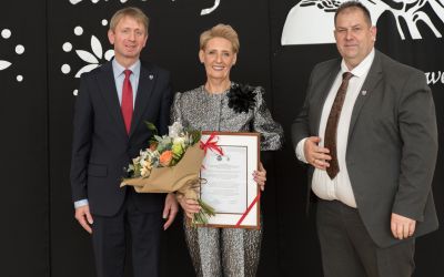 25-LECIE NADANIA IMIENIA JANA PAWŁA II SZKOLE PODSTAWOWEJ NR 1 W BRUSACH
