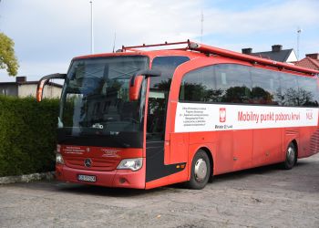 Październikowa akcja poboru krwi w Brusach