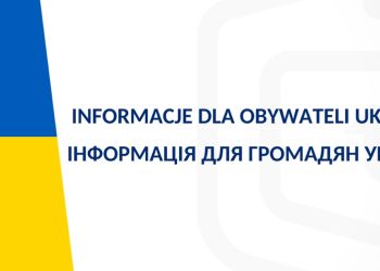 Ulotka informacyjna dla uchodźców z Ukrainy