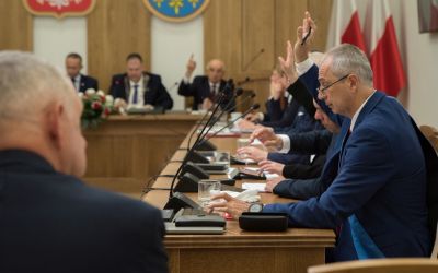 TRANSMISJA OBRAD Z XXI SESJI RADY MIEJSKIEJ W BRUSACH
