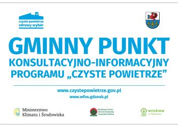 PUNKT KONSULTACYJNO - INFORMACYJNY PROGRAMU „CZYSTE POWIETRZE” W BRUSACH