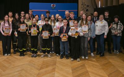 TURNIEJ WIEDZY POŻARNICZEJ 2026 – GMINNY ETAP W BRUSACH