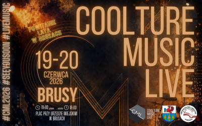 COOLTURE MUSIC LIVE – MUZYCZNE OTWARCIE LATA W BRUSACH