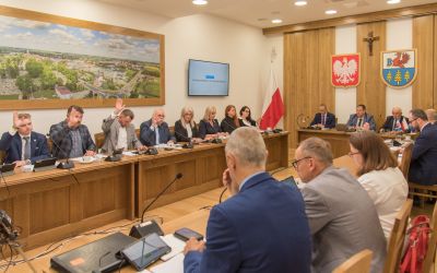 XIV SESJA RADY MIEJSKIEJ W BRUSACH