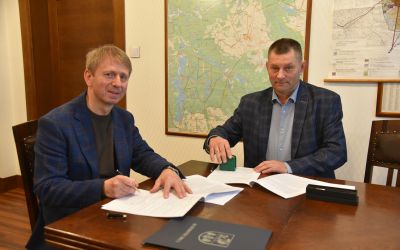 RÓWNANIE DRÓG – UMOWY Z WYKONAWCAMI PODPISANE