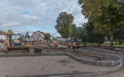PRZEBUDOWA ULIC W CENTRUM BRUS – AKTUALNA SYTUACJA