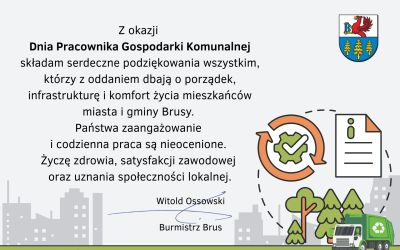 DZIEŃ PRACOWNIKA GOSPODARKI KOMUNALNEJ