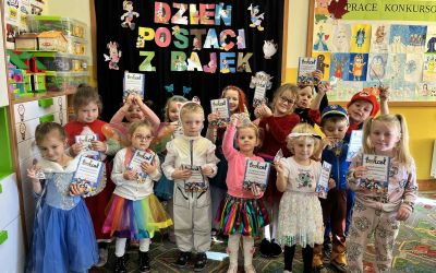 SP W CZAPIEWICACH: Dzień Postaci z Bajek