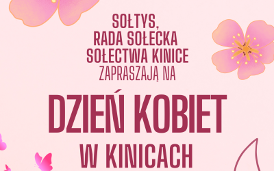 DZIEŃ KOBIET W KINICACH