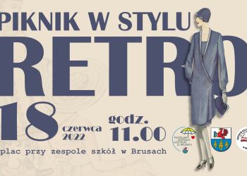 PIKNIK W STYLU RETRO DLA SENIORÓW