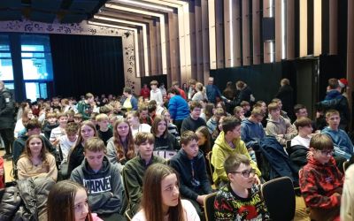 SP LUBNIA: WYJAZD UCZNIÓW DO CKIB W BRUSACH RAMACH PRZEDSIĘWZIĘCIA MINISTRA EDUKACJI "WYJŚCIE Z KLASĄ"