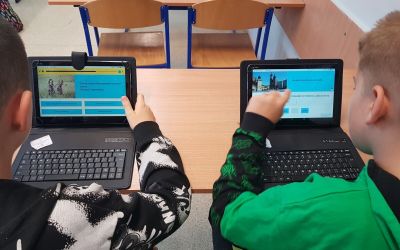 GMINA BRUSY STAWIA NA EDUKACJĘ – REALIZACJA PROJEKTU TRWA