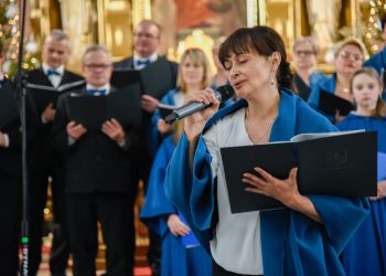 Drugi Ogólnopolski Festiwal Muzyki Chóralnej Kolęd w Brusach