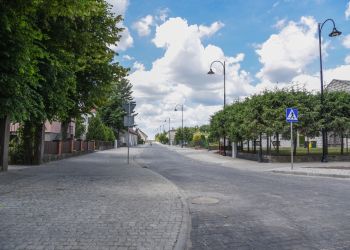 ULICA KOŚCIELNA W KOSOBUDACH JUŻ GOTOWA