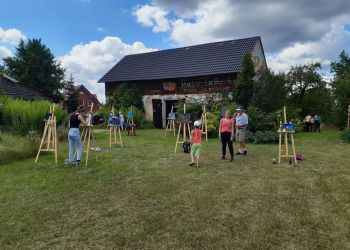 XVII Ogólnopolski Plener Artystyczny w Galerii Oczko!