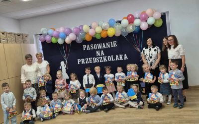 PRZEDSZKOLE NR 1 W BRUSACH: PASOWANIE NA PRZEDSZKOLAKA