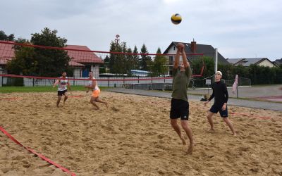 ROZEGRANO XXII TURNIEJ SIATKÓWKI PLAŻOWEJ O PUCHAR BURMISTRZA BRUS