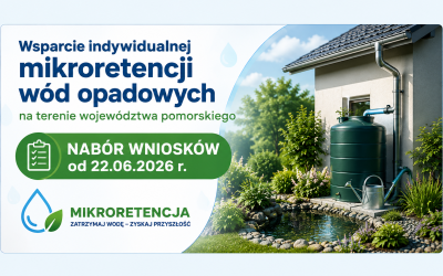 MIKRORETNECJA - WFOŚiGW PROWADZI NABÓR WNIOSKÓW