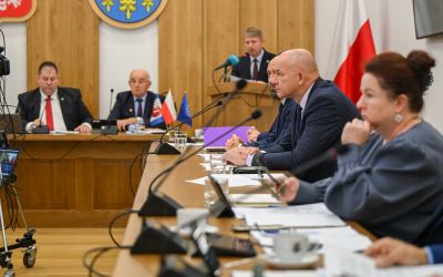 XXIV SESJA RADY MIEJSKIEJ W BRUSACH