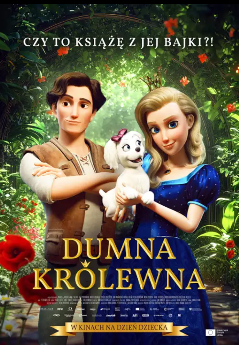 dumna-krolewna-plakat