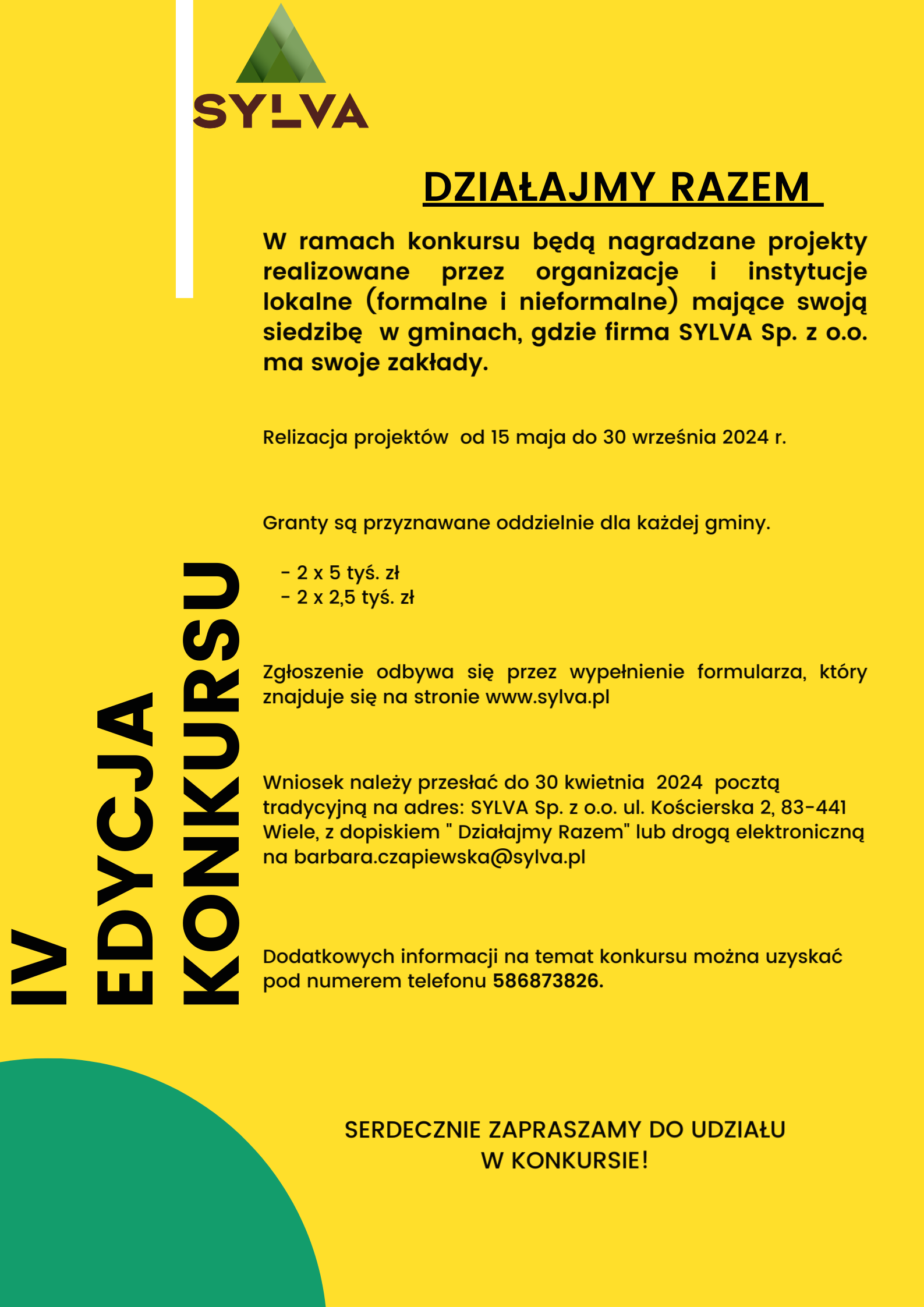 IV EDYCJA KONKURSU
