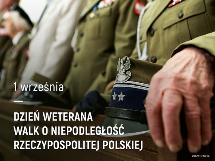 Grafika na dzień weterana