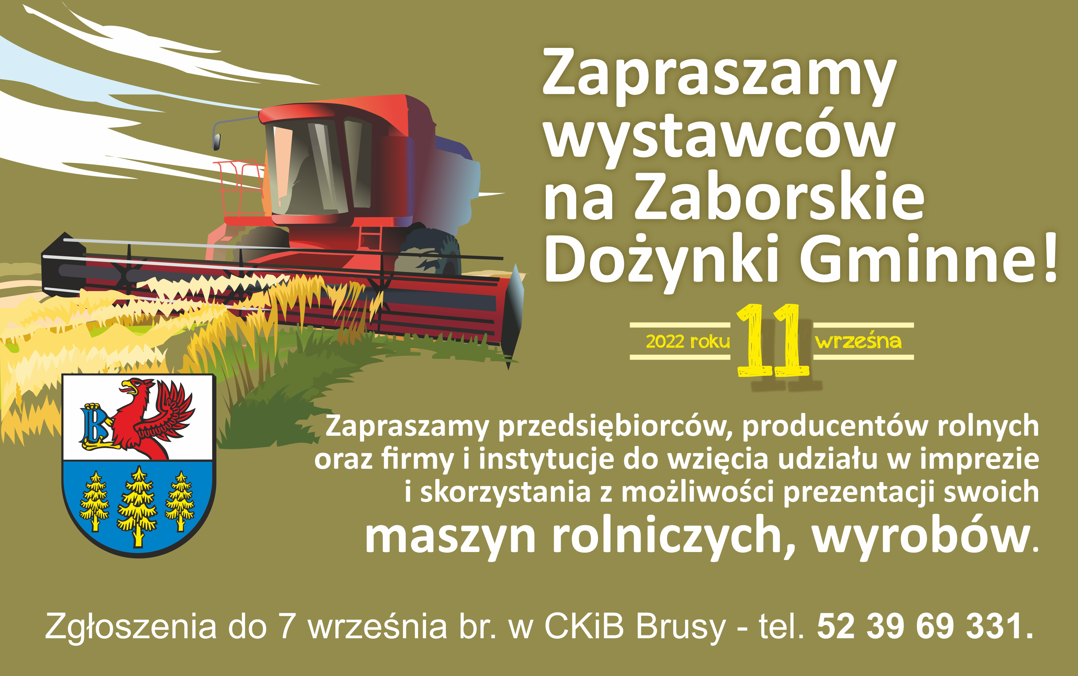 zaproszenie WYSTAWCY