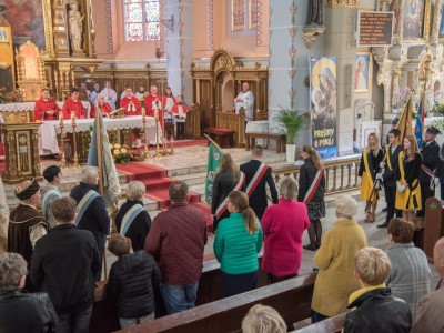 15.09 - MIASTU I GMINIE BRUSY OD 19 LAT PATRONUJE BŁOGOSŁAWIONY KSIĄDZ JANKOWSKI