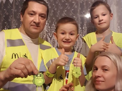 Joanna i Paweł Czaja Duo Paulo - iluzjoniści z synami Jasiem i Franciszkiem