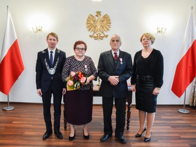 Państwo Agnieszka i Tadeusz Zygmańscy
