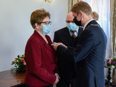 Państwo Zdzisława i Jan Cuppowie