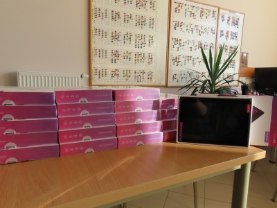 ZAKUPIONO NOWY SPRZĘT