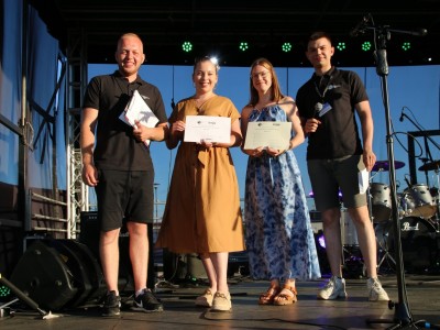 W internetowym konkursie CML wygrały: Julia Szczęsna, Justyna Teca i Wiktoria Kantrzonka. 