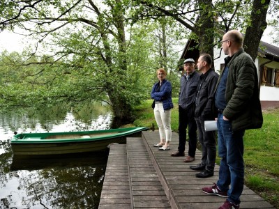 Męcikał - obrady gminnej komisji konkursowej